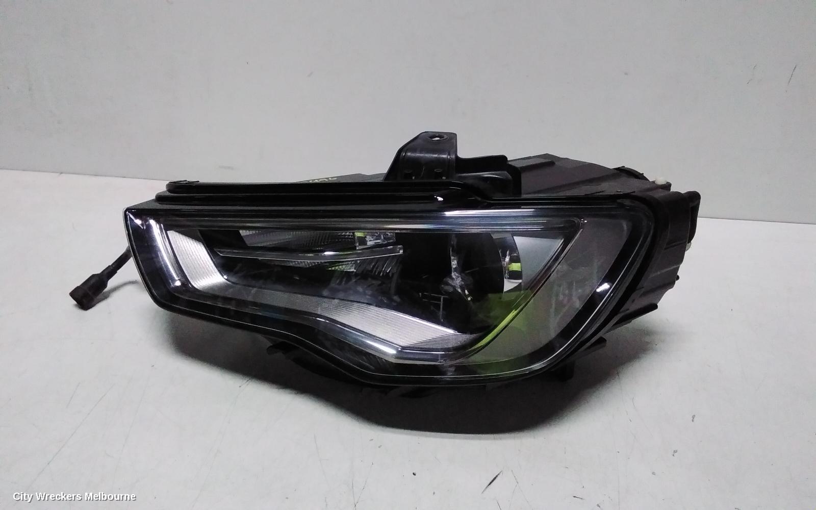 AUDI A3 LEFT HEADLAMP, 8V, SEDAN/HATCH, LED TYPE, 12/2013 - 04/2016 - Image 1