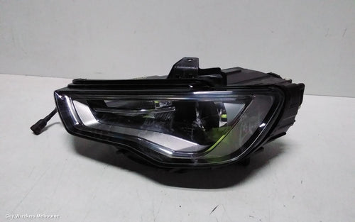 AUDI A3 LEFT HEADLAMP, 8V, SEDAN/HATCH, LED TYPE, 12/2013 - 04/2016 - Image 1