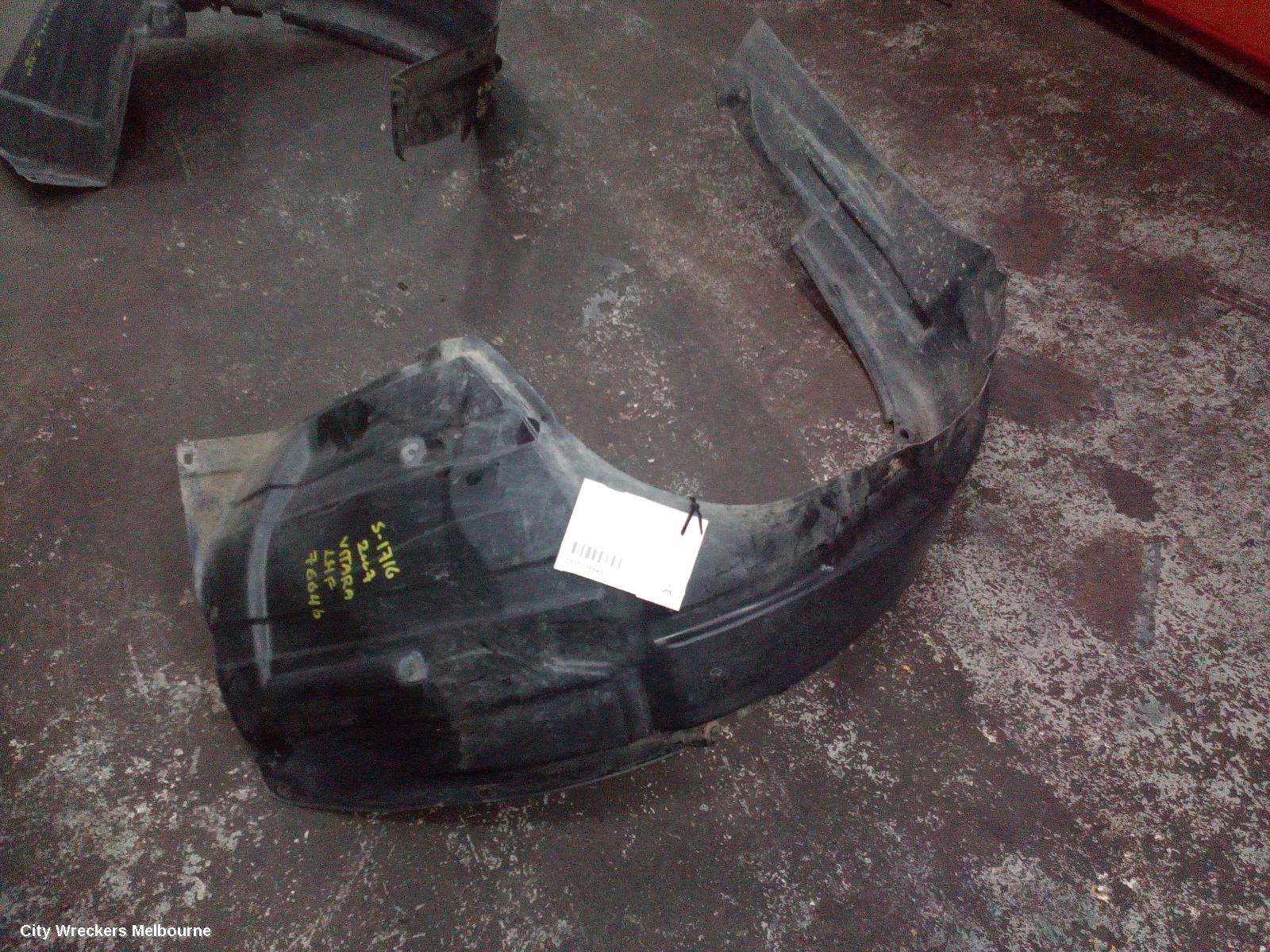 SUZUKI VITARA LEFT GUARD LINER, GRAND VITARA, JB-JT, FRONT, 04/2005 - 12/2018 - Image 2