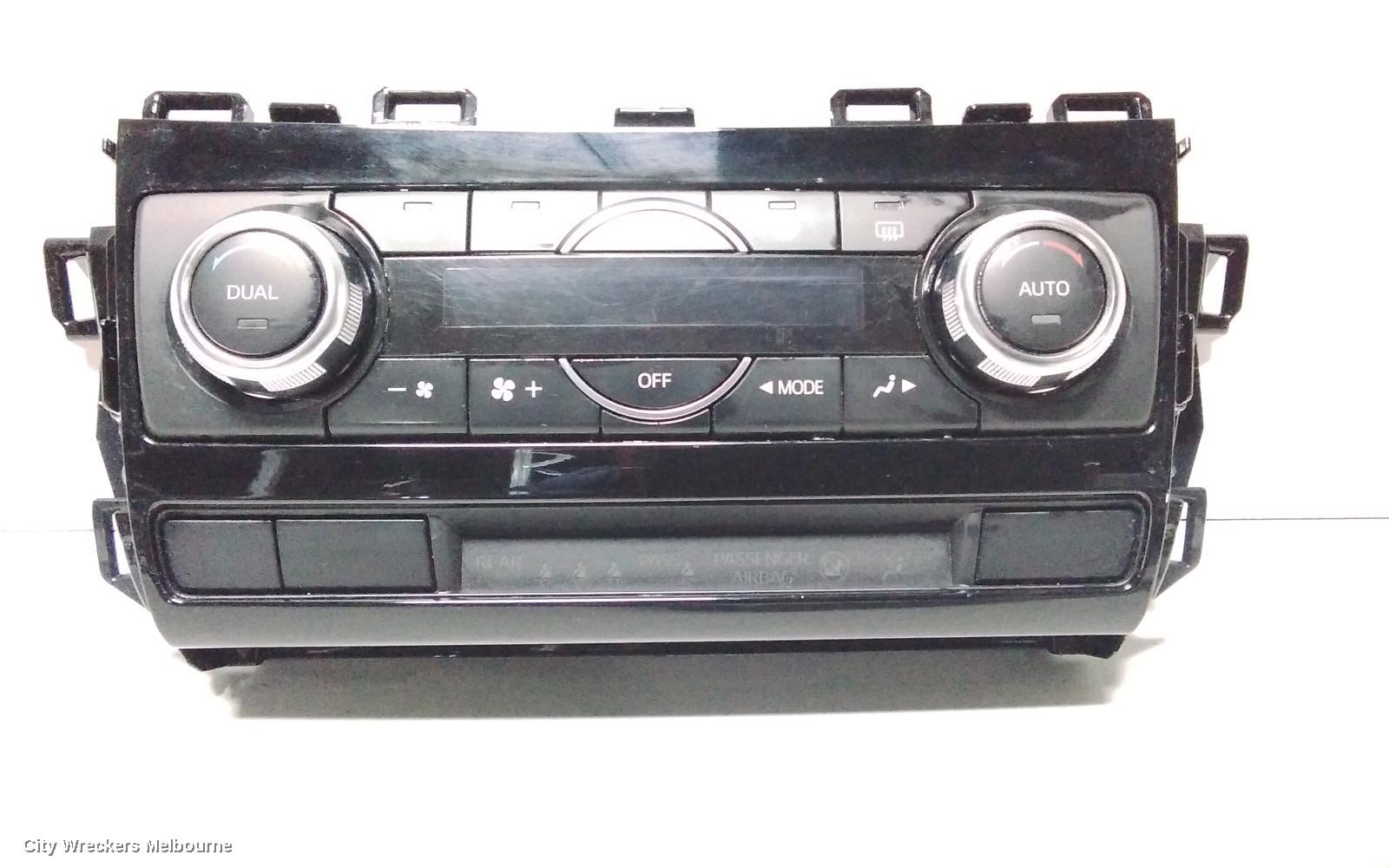 MAZDA CX5 HEATER/AC CONTROLS, CLIMATE CONTROL TYPE, KE, 12/2014 - 12/2016 - Image 2