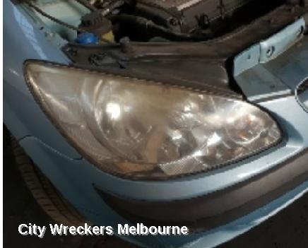 HYUNDAI GETZ RIGHT HEADLAMP, TB, DOTTED TYPE, 10/2005 - 06/2007 - Image 1