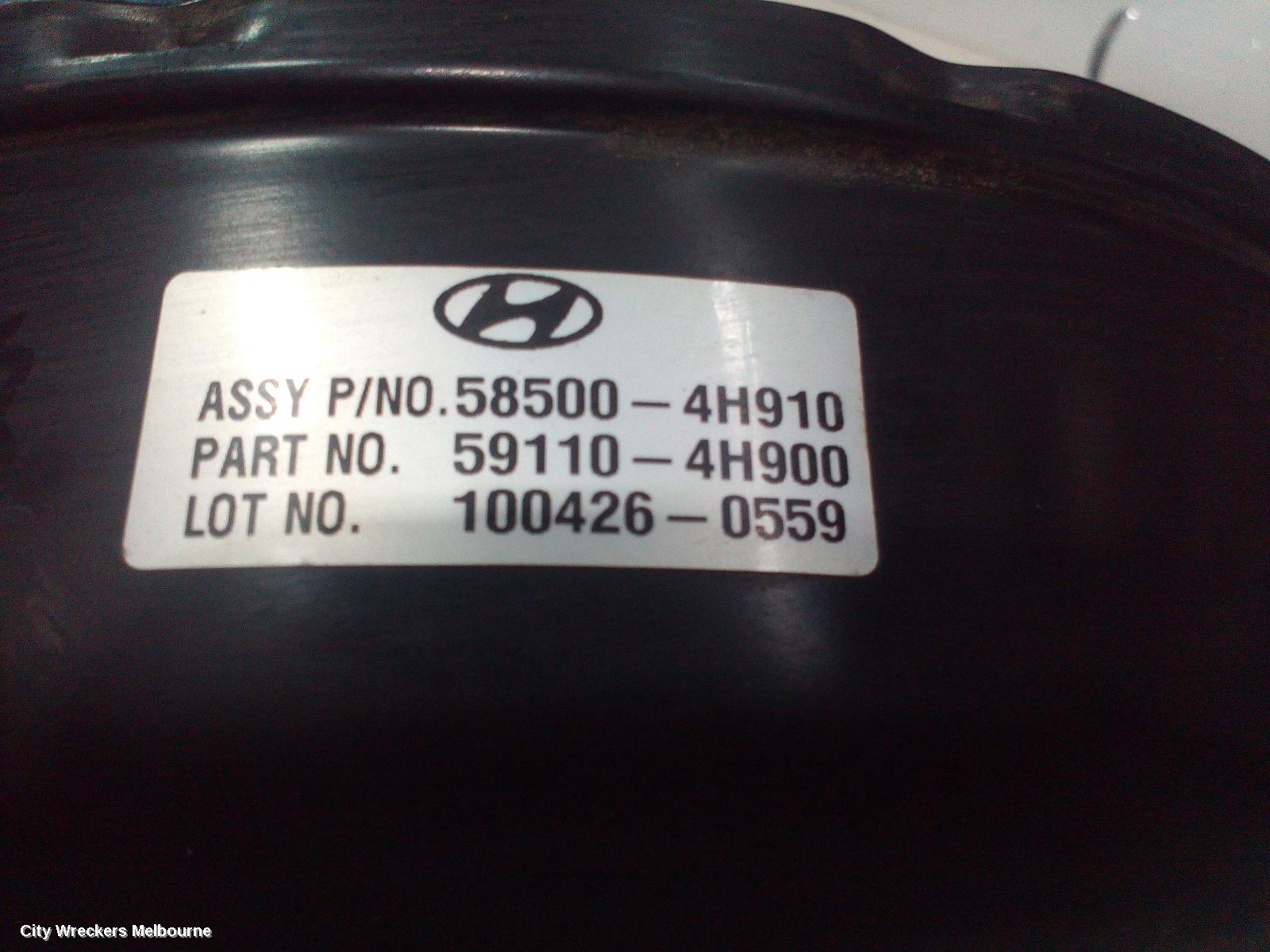 NISSAN NAVARA BRAKE BOOSTER, D40, DIESEL, 2.5, YD25, TURBO, VIN VSK, 09/2005 - 08/2015 - Image 3