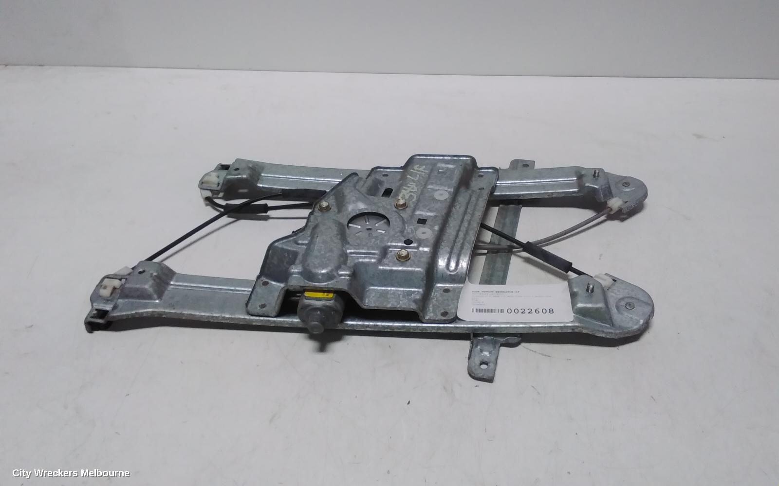 MITSUBISHI 380 LEFT FRONT WINDOW REG/MOTOR, DB, ELECTRIC, 09/2005 - 03/2008 - Image 3