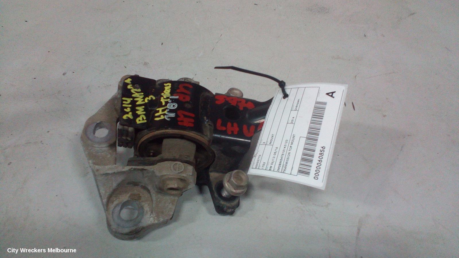 MAZDA 3 MOUNT, ENGINE MOUNT (LH SIDE), UPPER, PETROL, 2.0, PE, SKYACTIV-G, BM-BN, 11/2013 - 02/2019 - Image 2