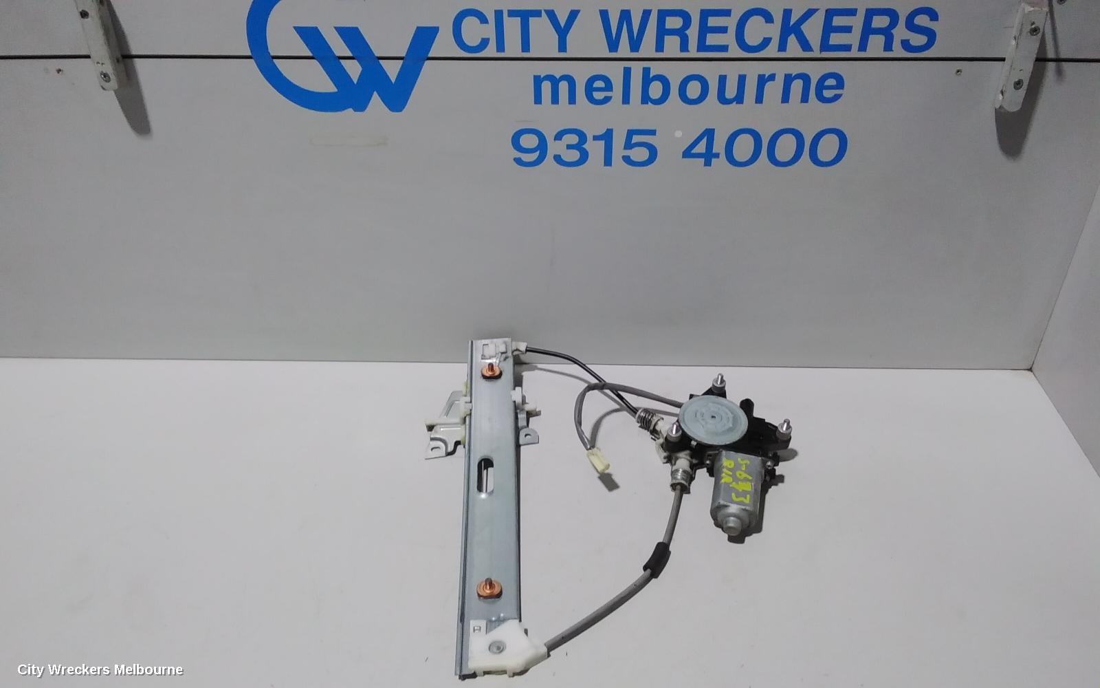 FORD ESCAPE RIGHT REAR WND REG/MOTOR, BA-ZD, POWER, 02/2001 - 01/2012 - Image 1