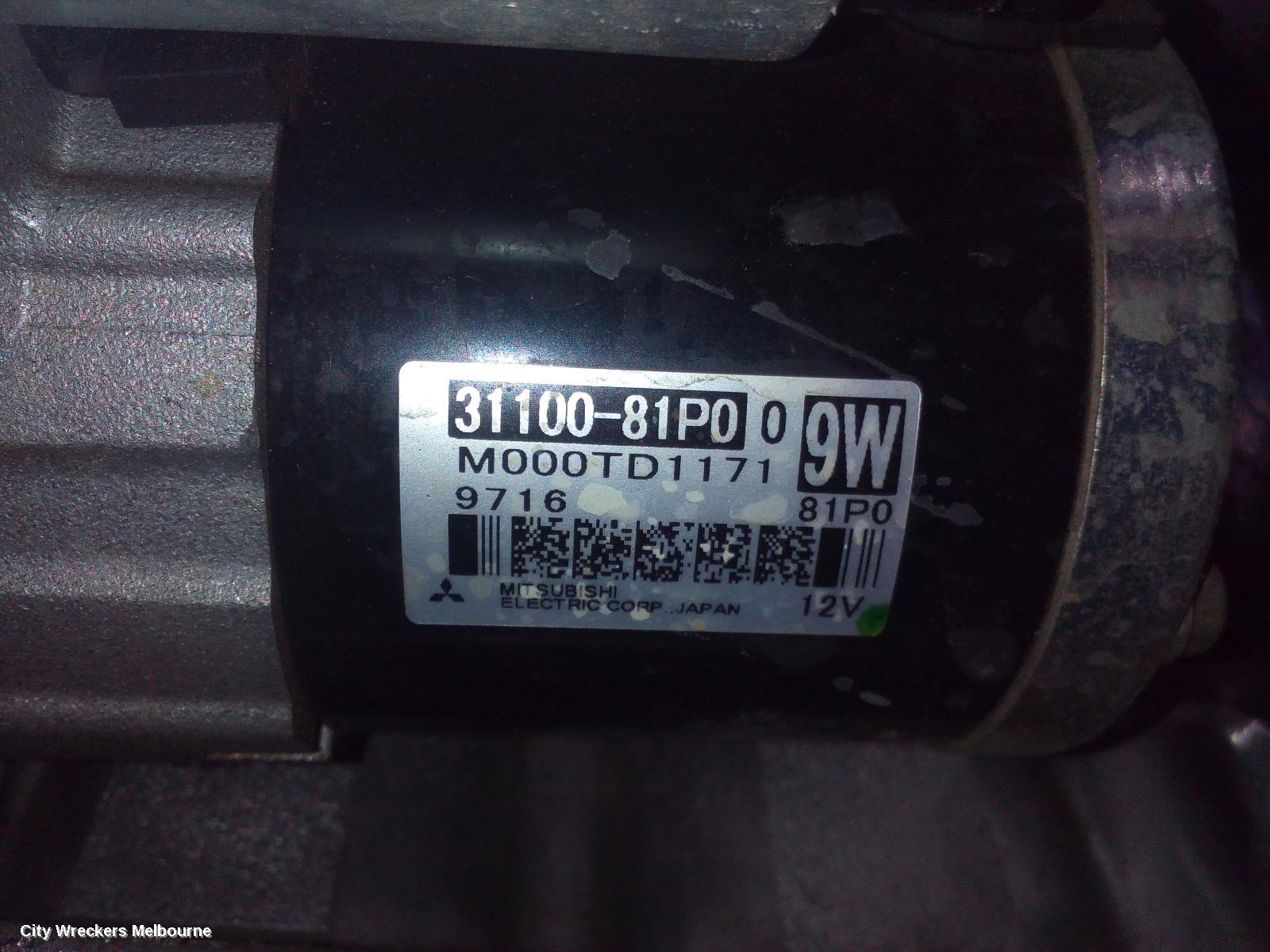 SUZUKI SWIFT STARTER, PETROL, 1.2, K12C, AZ, 04/2017 ONWARDS - Image 1
