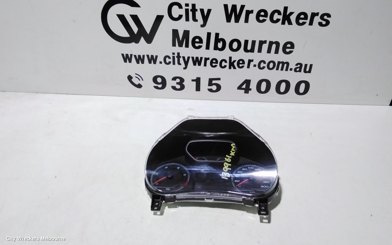 HOLDEN COLORADO INSTRUMENT CLUSTER, AUTO T/M, RG, 07/2016 - 12/2020 - Image 2