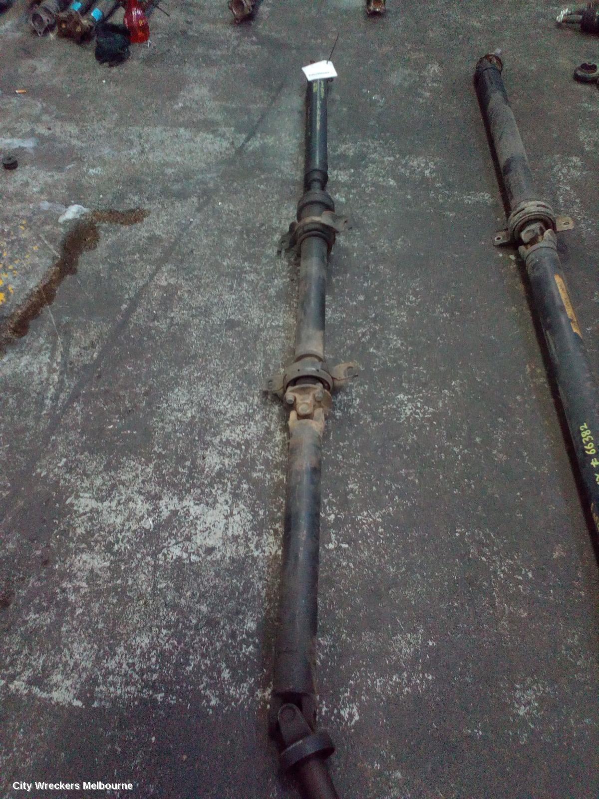 LEXUS RX SERIES REAR DRIVE SHAFT, 3.5, 2GR, RX350, GSU3#, 03/2006 - 11/2008 - Image 2