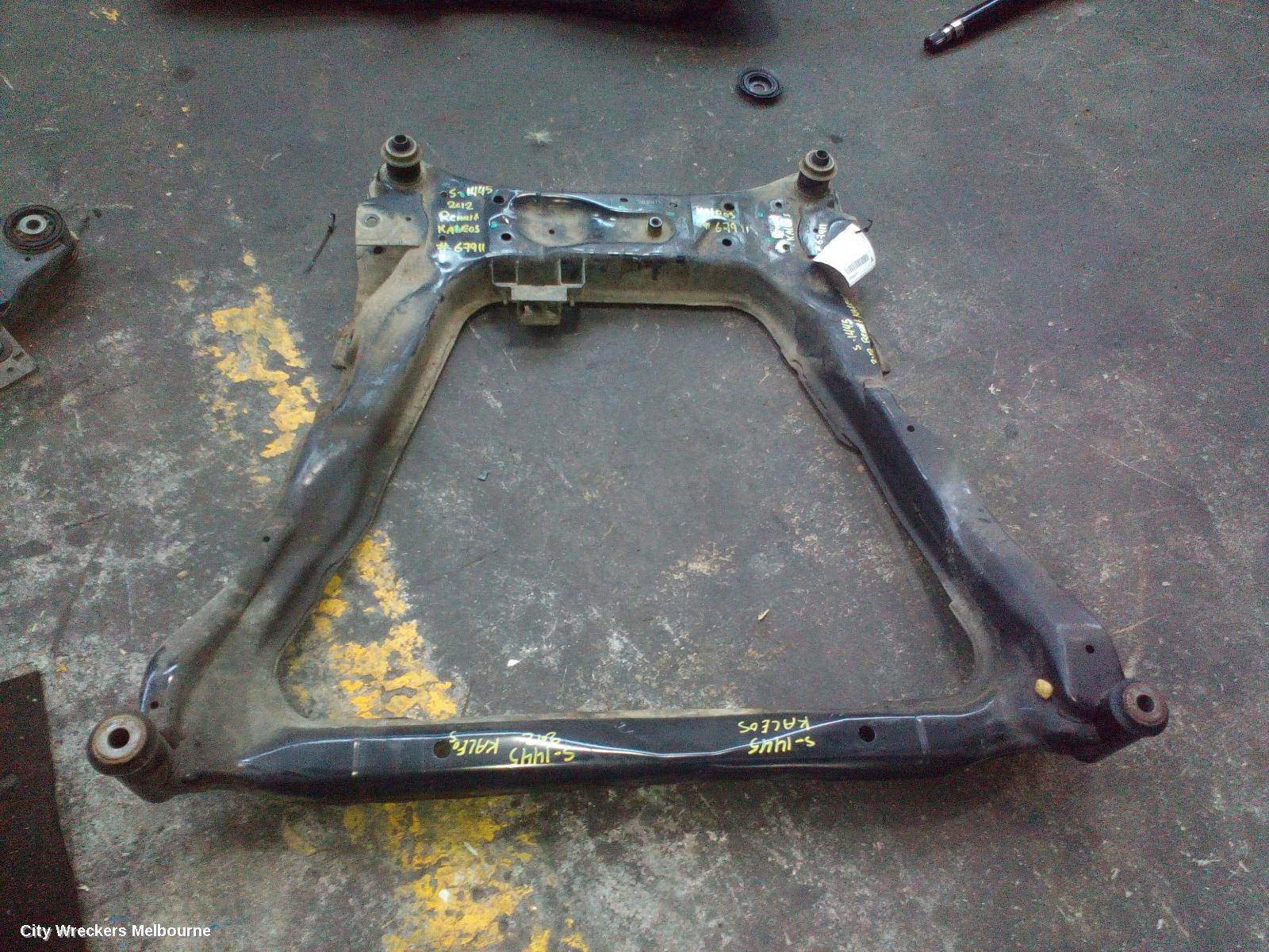 RENAULT KALEOS FRT XMEMBER/CRADLE, ENGINE CRADLE, PETROL, H45, 09/2008 - 04/2016 - Image 3