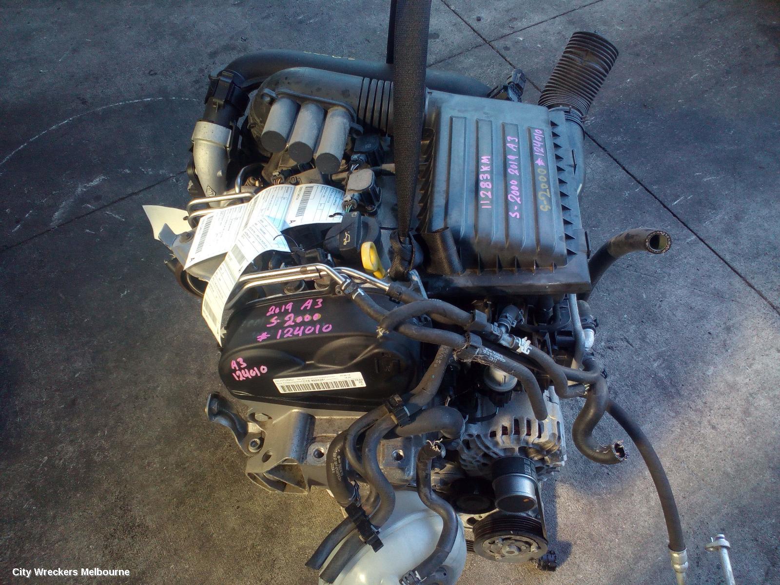 AUDI A3 ENGINE, PETROL, 1.4, TURBO, 8V (A3), CZEA CODE, 05/2013 - 10/2020 - Image 1