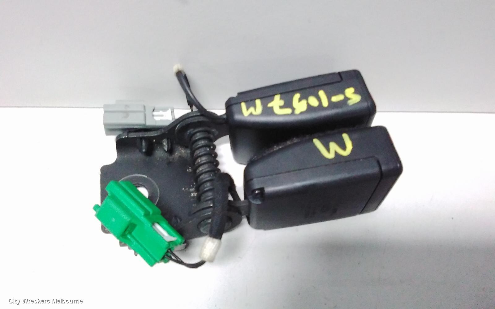 LAND ROVER RANGEROVER EVOQUE SEATBELT/STALK, LH REAR, SEAT BELT STALK ONLY, L538, 11/2011 - 01/2019 - Image 2
