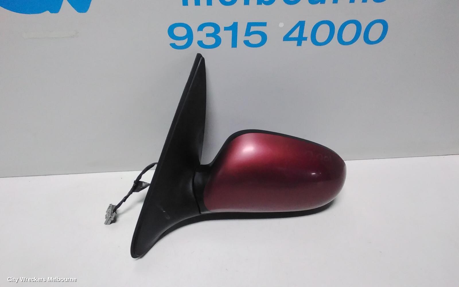 NISSAN PULSAR LEFT DOOR MIRROR, N16, SEDAN, COLOUR CODED, 07/2000 - 07/2003 - Image 3
