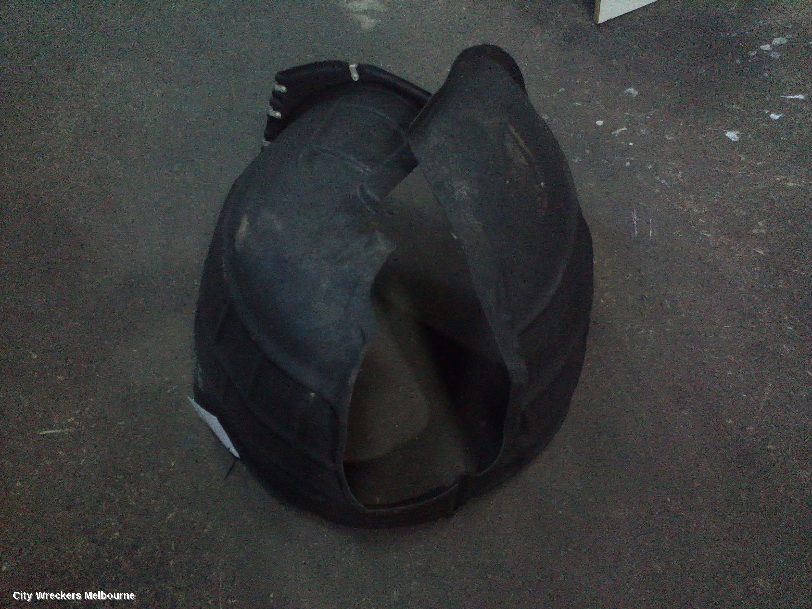 HOLDEN EQUINOX LEFT GUARD LINER, FRONT, EQ, 09/2017 - 12/2020 - Image 1