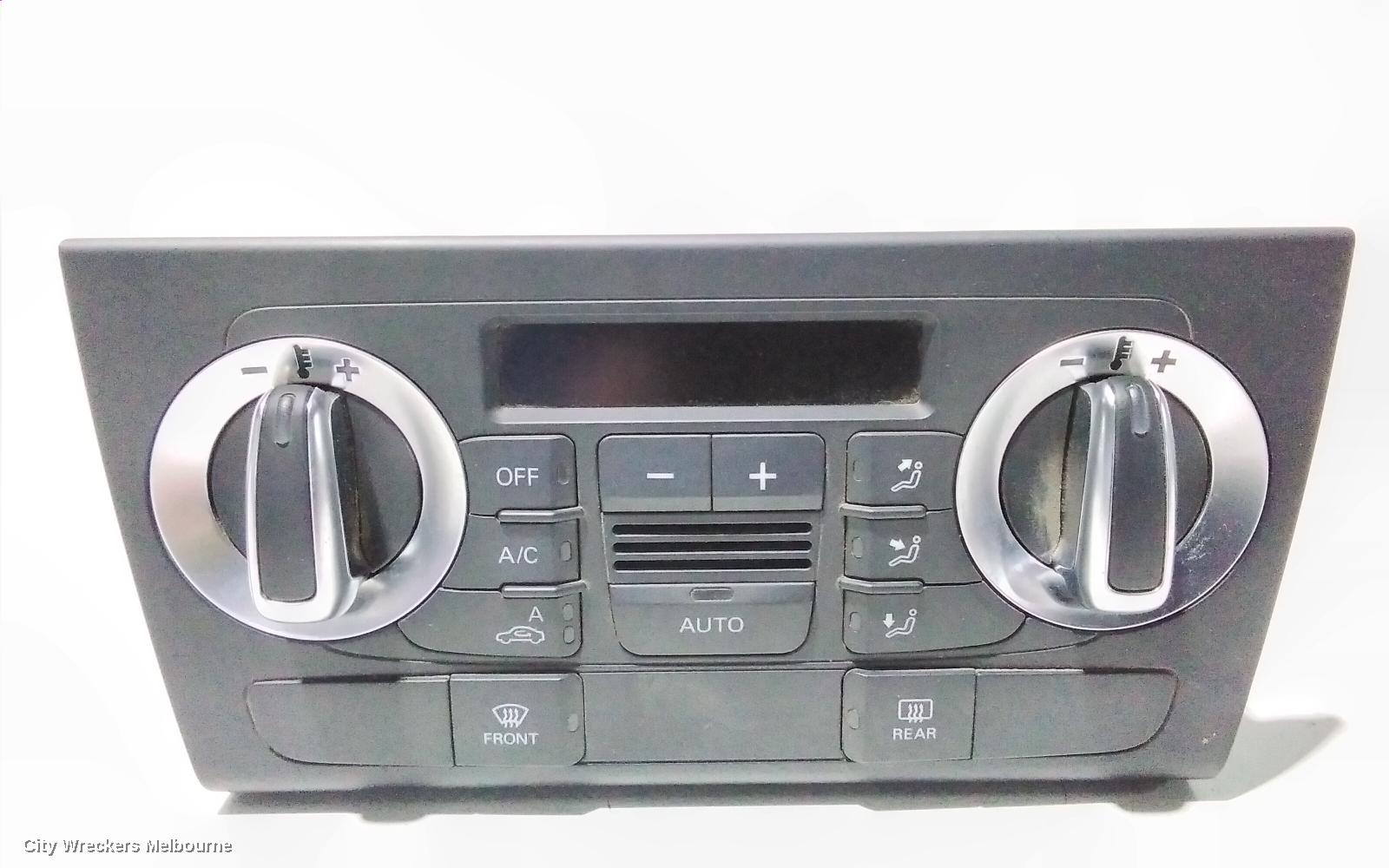 AUDI Q3 HEATER/AC CONTROLS, CLIMATE CONTROL TYPE, W/O SEAT HEATER, NON CLIMATRONIC, 8U, 05/2013 - 05/2015 - Image 2