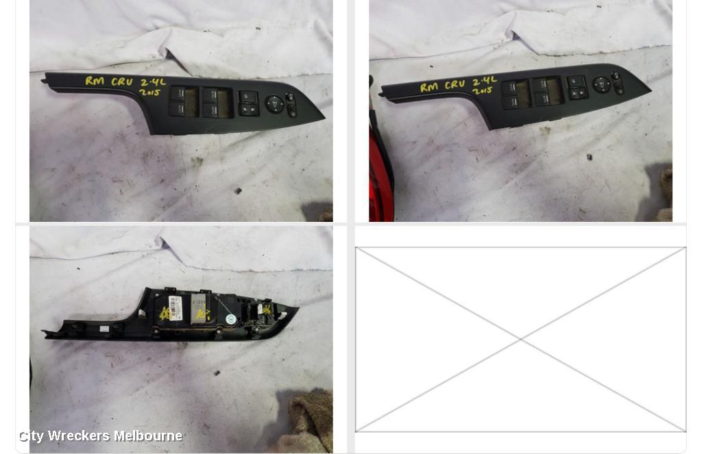 HONDA CRV PWR DR WIND SWITCH, RH FRONT (MASTER SWITCH), AUTO DOWN ALL WINDOWS, RM, 11/2012 - 04/2017 - Image 1