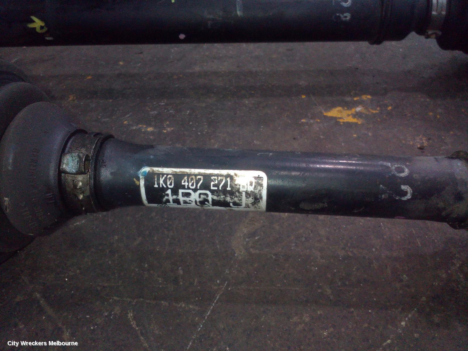 SKODA SUPERB LEFT DRIVESHAFT, FRONT, FWD, 3T, 03/2009 - 12/2015 - Image 1