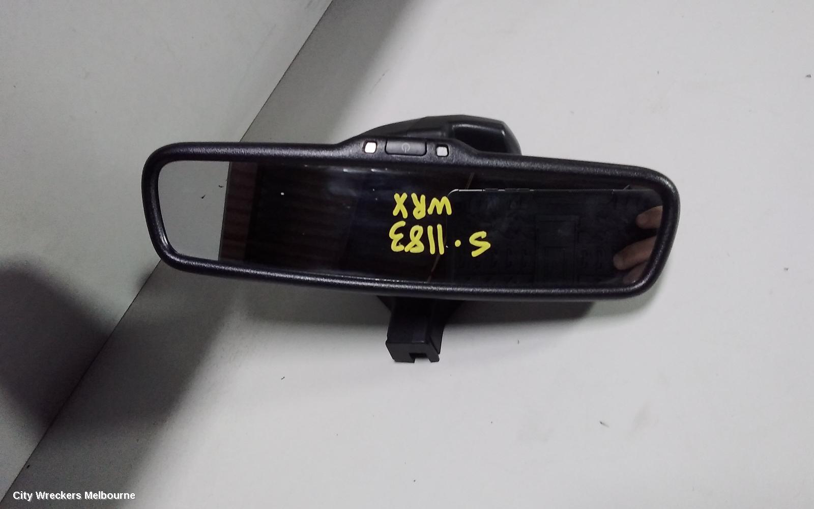 SUBARU WRX INTERIOR MIRROR, V1, 03/2014 - 10/2021 - Image 1