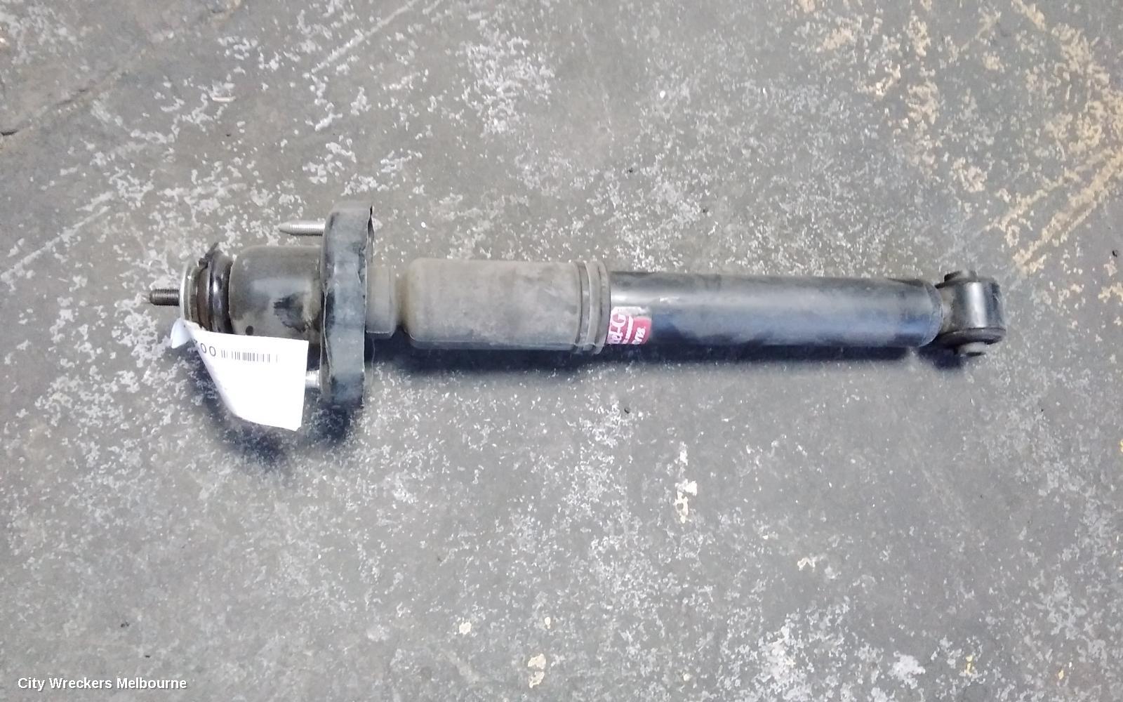 MITSUBISHI OUTLANDER LEFT REAR STRUT, ***USE SHOCK ABSORBER PART TYPE*** - Image 1