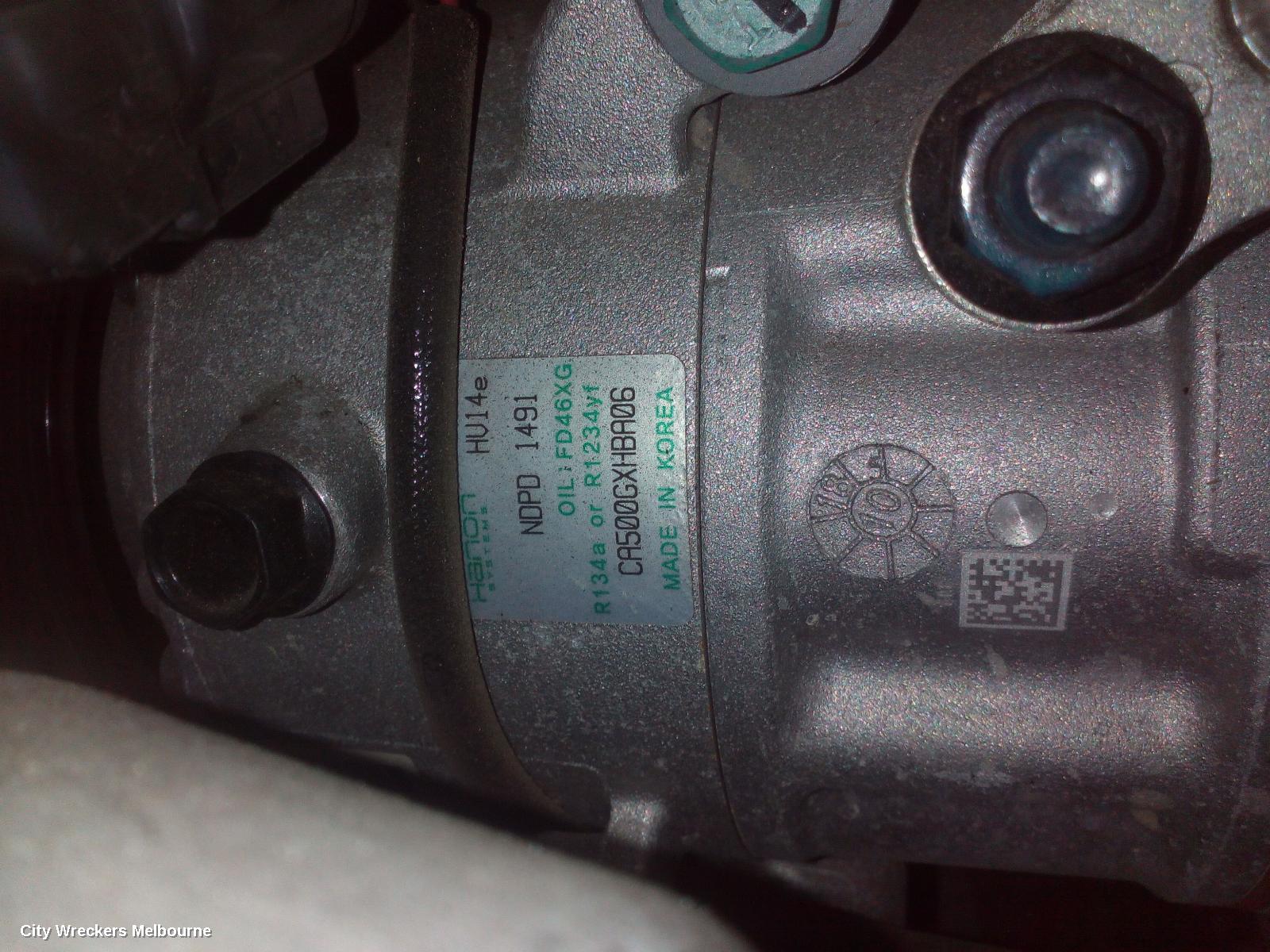 KIA STINGER A/C COMPRESSOR, CK, 3.3, G6DP, PETROL, 06/2017 ONWARDS - Image 2