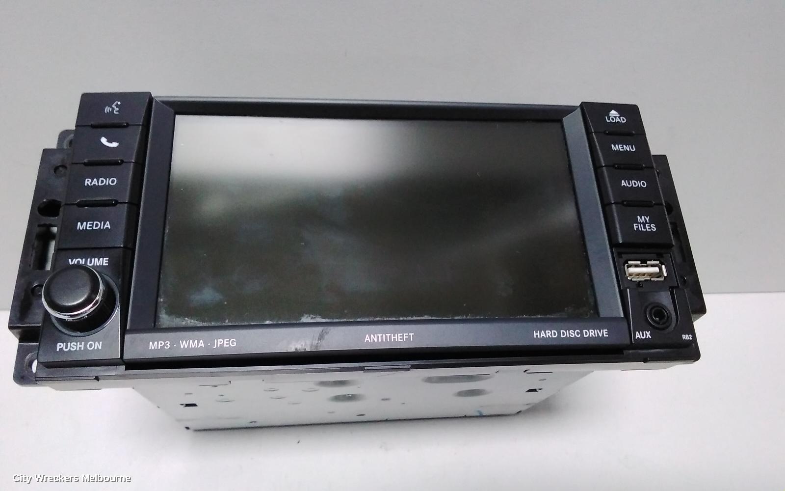 JEEP COMPASS RADIO/CD/DVD/SAT/TV, HEAD UNIT, SINGLE DISC CD PLAYER, MEDIA CENTRE 135 (REL), MK, 07/2011 - 12/2016 - Image 2