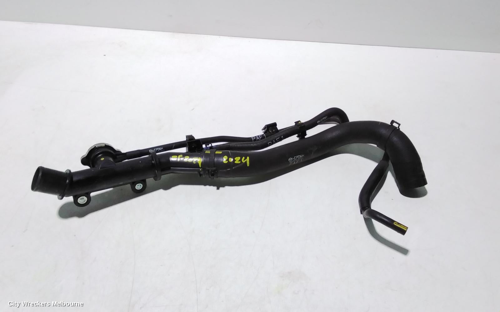 MAZDA CX30 WATER PIPES/OUTLETS, DM, 10/2019 ONWARDS - Image 3