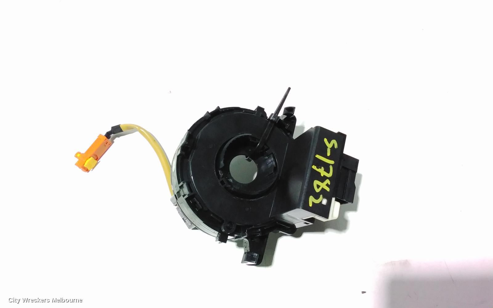 TOYOTA COROLLA AIRBAG MODULE/SENSOR, CLOCKSPRING, ZRE152/20153R, NON STEERING WHEEL CONTROL TYPE, 03/2007 - 10/2013 - Image 3