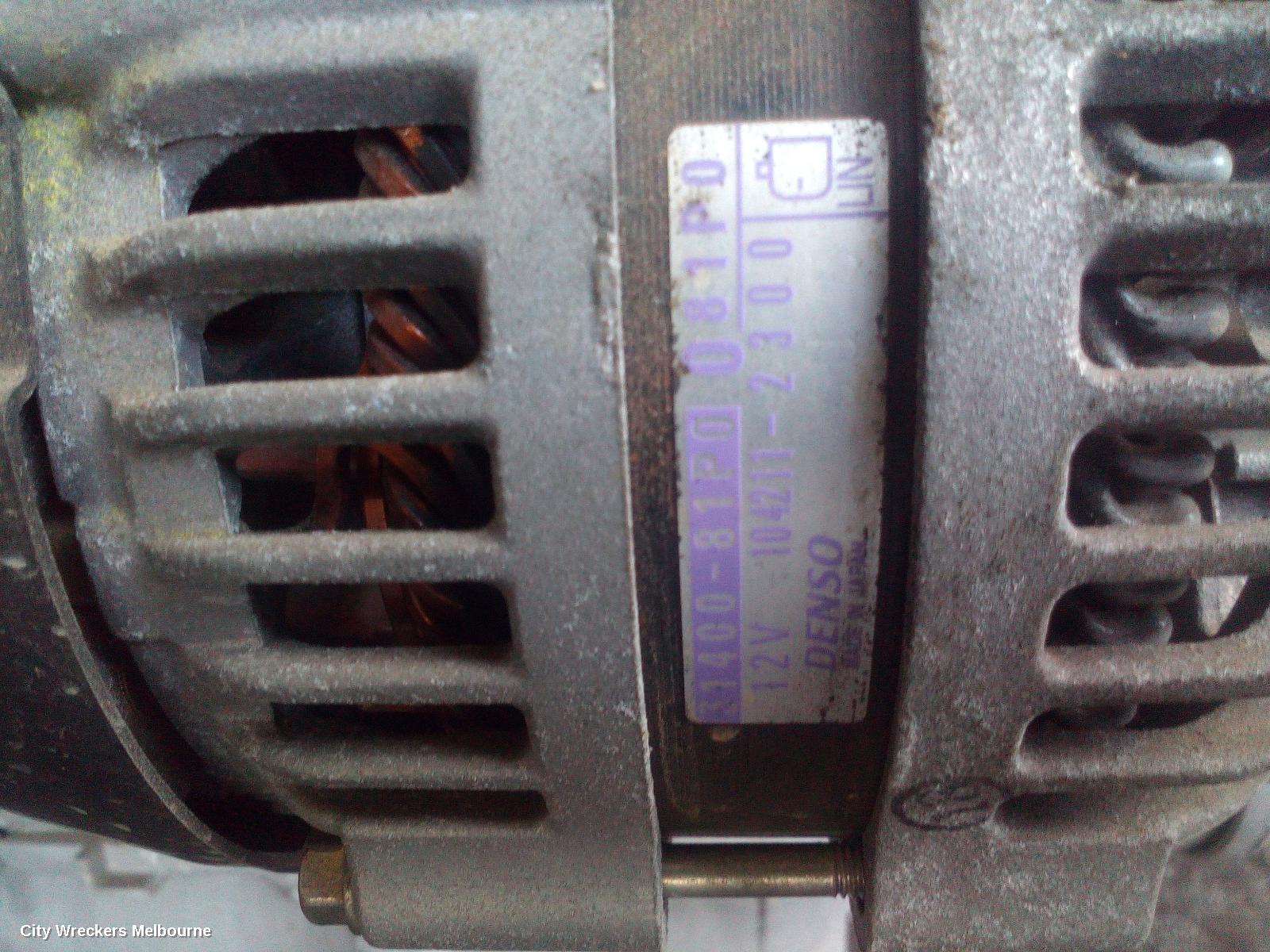 SUZUKI SWIFT ALTERNATOR, PETROL, 1.2, K12C, AZ, 04/2017 ONWARDS - Image 3