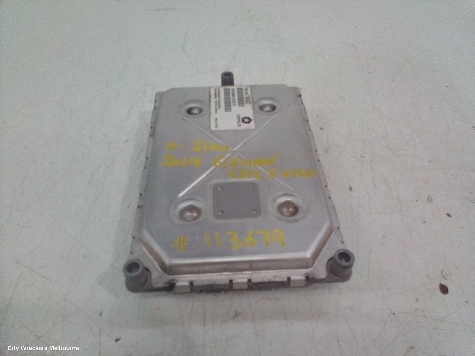 JEEP GRANDCHEROKEE ECU, ENGINE ECU, 3.6, PETROL, ECU ONLY, P/N 05150790AC, WK, 10/2010 - 02/2022 - Image 1