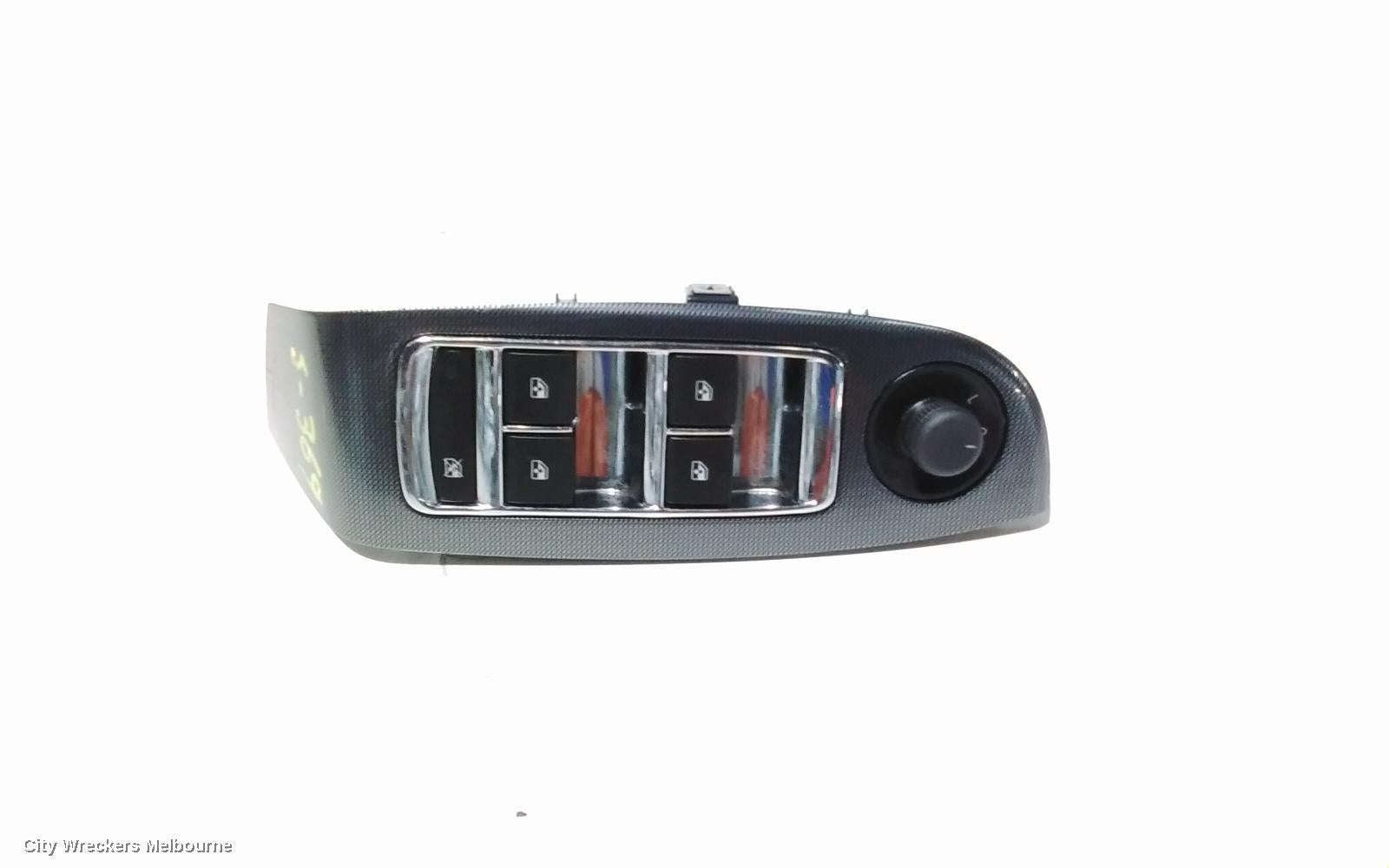 HOLDEN MALIBU PWR DR WIND SWITCH, RH FRONT (MASTER SWITCH), V300, 04/2013 - 12/2017 - Image 2
