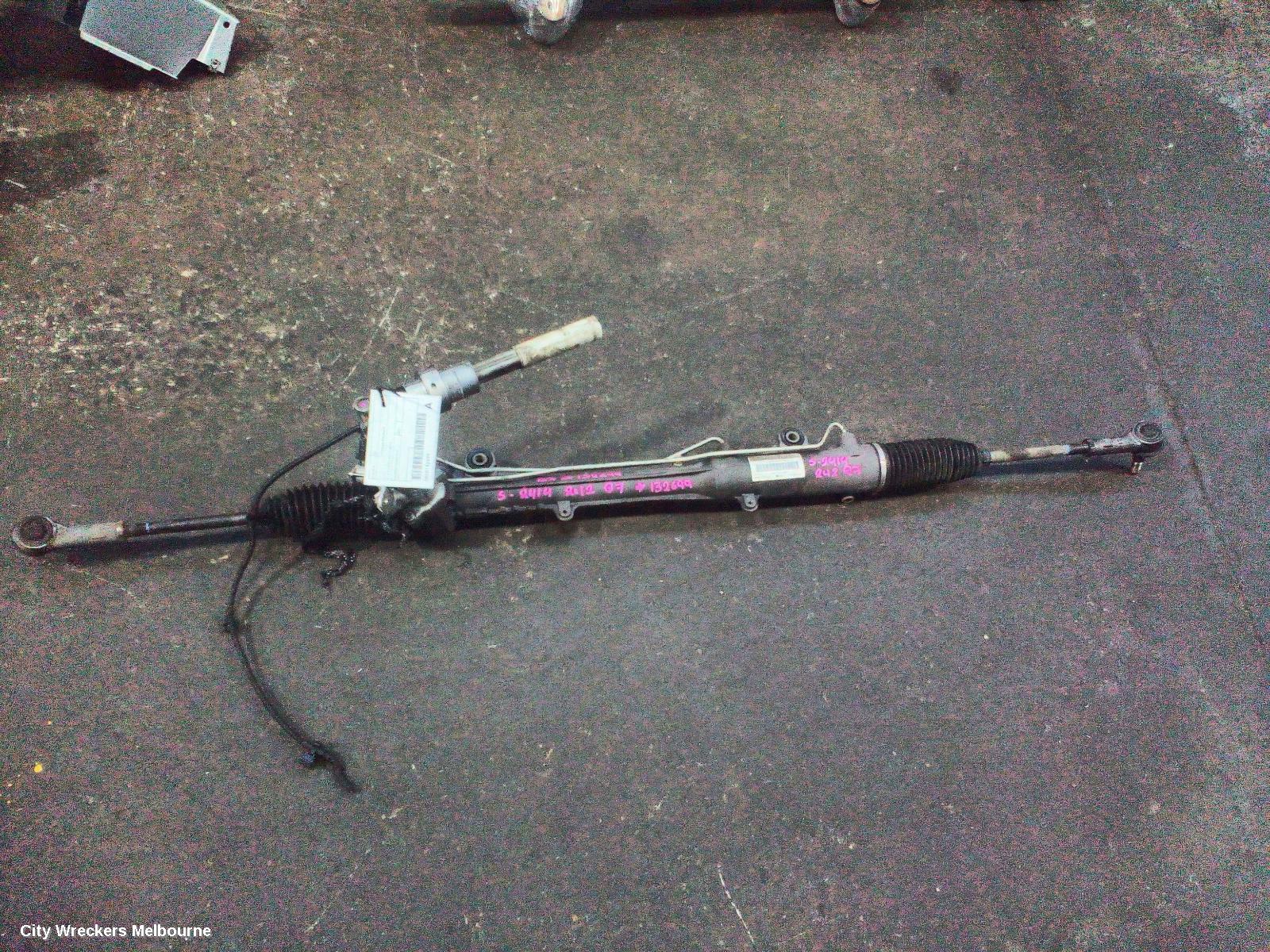 AUDI Q7 STEERING BOX/RACK, 4L, 3.0, DIESEL, 01/2011 - 08/2015 - Image 2