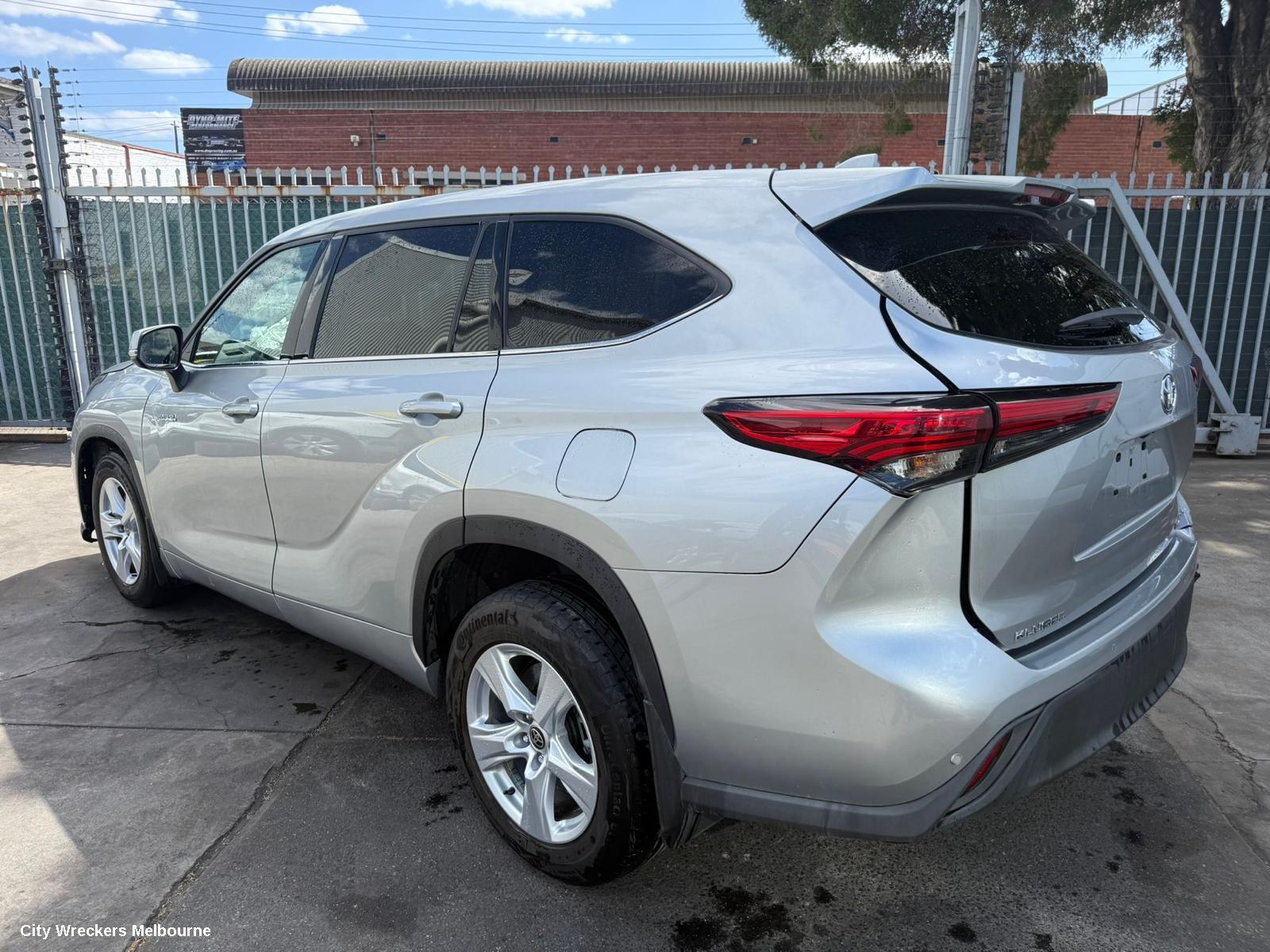 TOYOTA KLUGER CATALYTIC CONVERTER, MANIFOLD-CAT TYPE, PETROL, 2.5, A25A-FXS, HYBRID, AXUH78, 03/2021 ONWARDS - Image 1