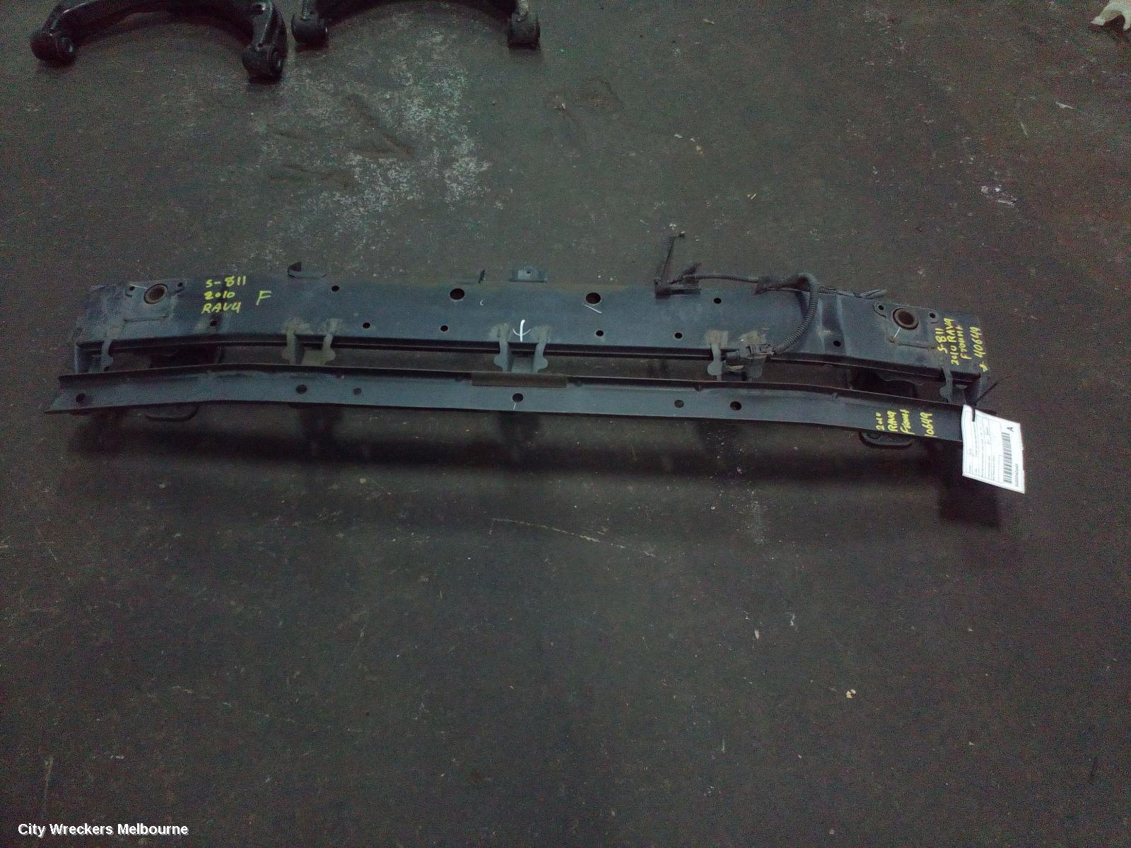TOYOTA RAV4 F/BAR REINFORC/BRACK, MAIN REINFORCEMENT, 2WD, ACA33, 11/2005 - 11/2012 - Image 1