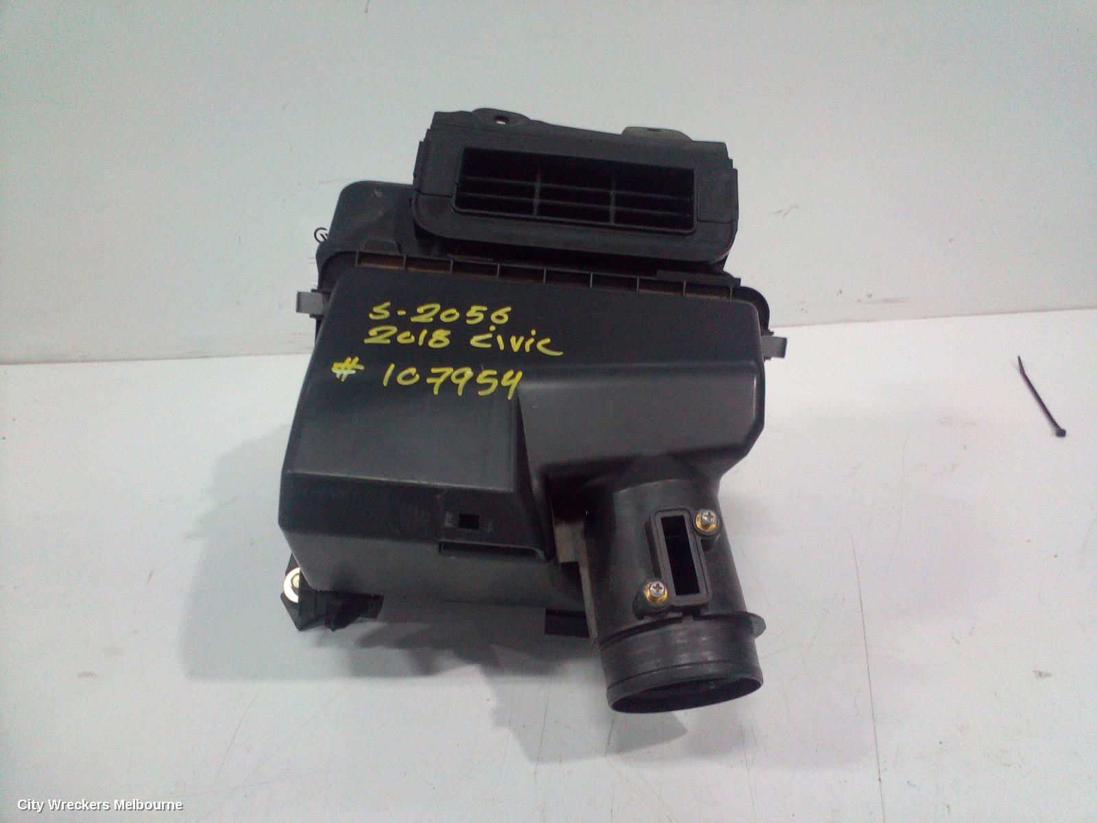 HONDA CIVIC AIR CLEANER/BOX, AIR CLEANER, 10TH GEN, 1.8, 05/2016 - 08/2021 - Image 2