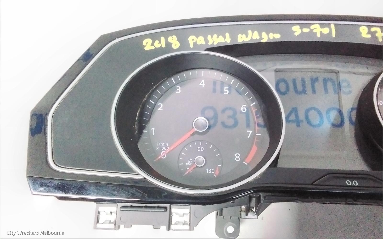 VOLKSWAGEN PASSAT INSTRUMENT CLUSTER, PETROL, 132TSI/132TSI COMFORTLINE, B8/MK7, 06/2015 - 10/2019 - Image 3