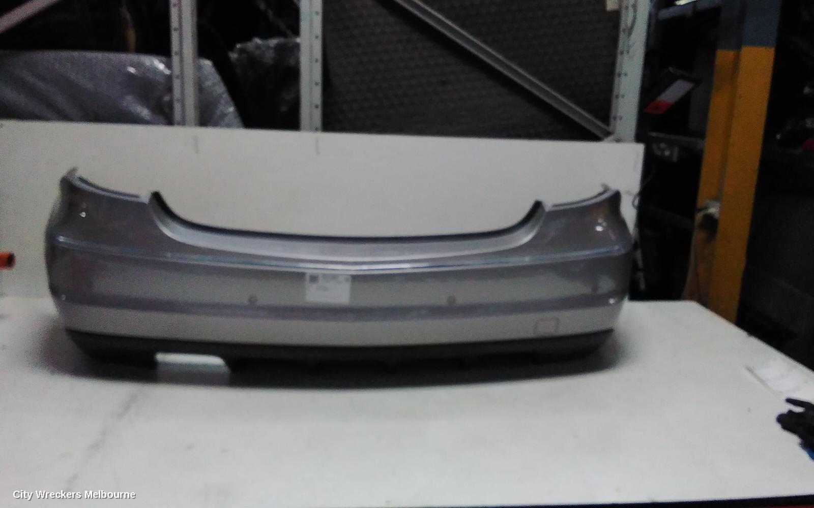 MERCEDES CLC CLASS REAR BUMPER, CL203, W/ PARK SENSOR TYPE, 08/2008 - 03/2011 - Image 1