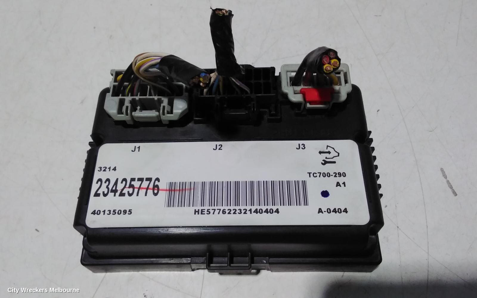 HOLDEN COLORADO ECU, TRANSFER CASE ECU, 2.8, DIESEL, P/N 23425776, RG, 01/2012 06/2016 - Image 1