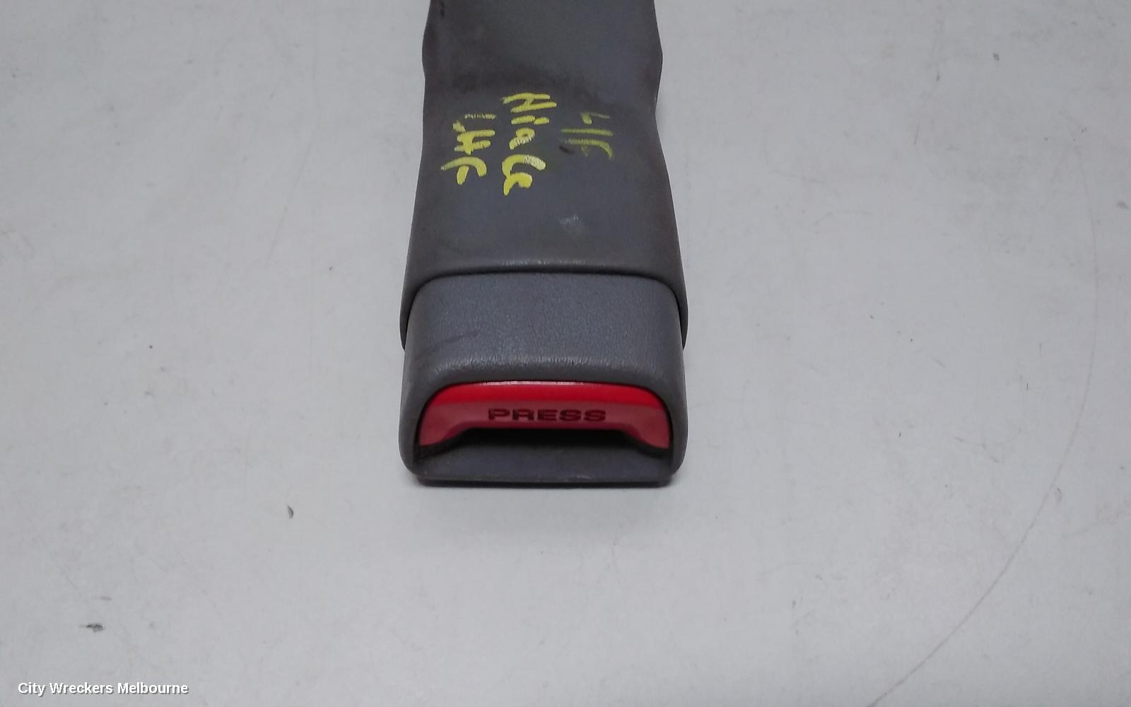 TOYOTA HIACE SEATBELT/STALK, LH FRONT, SEAT BELT STALK ONLY, GREY, TRH/KDH, 03/2005 - 04/2019 - Image 3