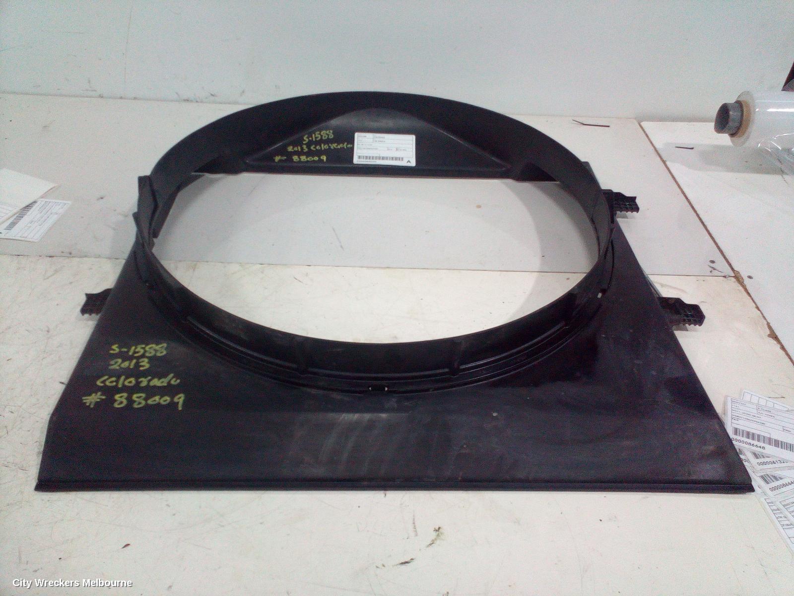 HOLDEN COLORADO FAN SHROUD, RG, 06/2012 - 12/2020 - Image 1