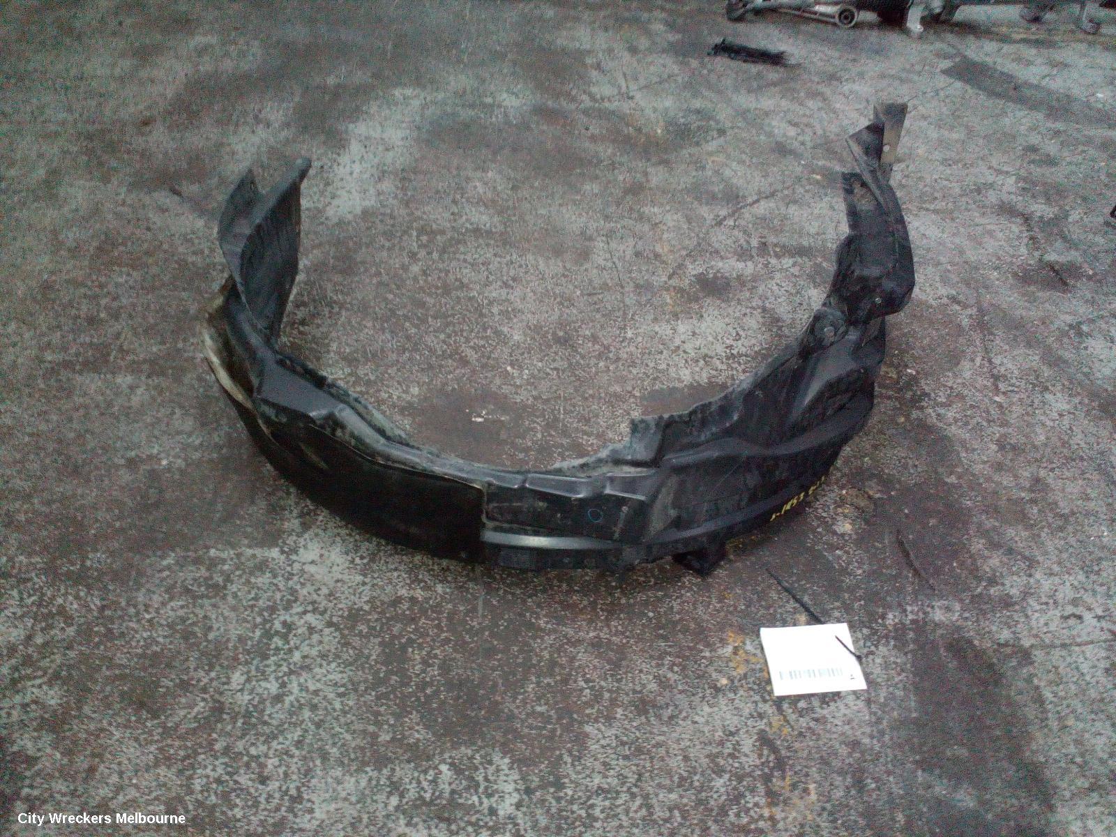 MITSUBISHI OUTLANDER RIGHT GUARD LINER, ZJ, 10/2012 - 02/2014 - Image 1