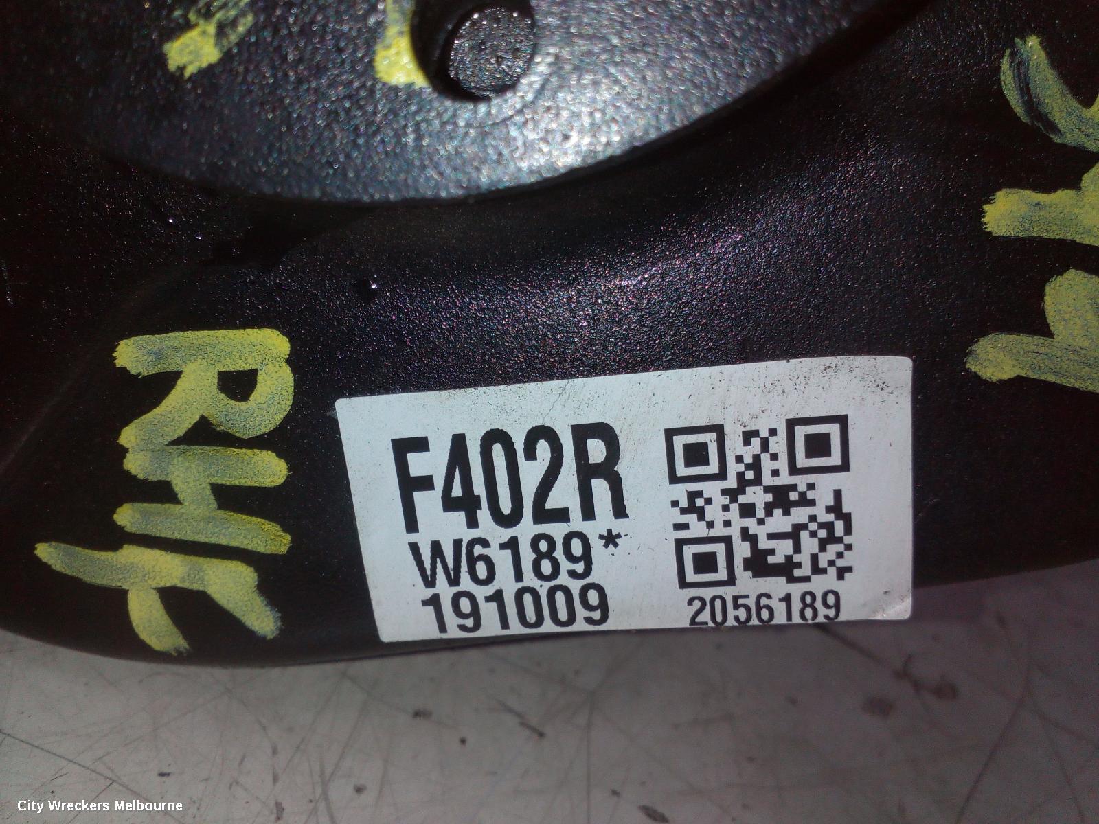 TOYOTA COROLLA RIGHT FRONT STRUT, E210, HATCH, NON ZR TYPE, 07/2018 ONWARDS - Image 1