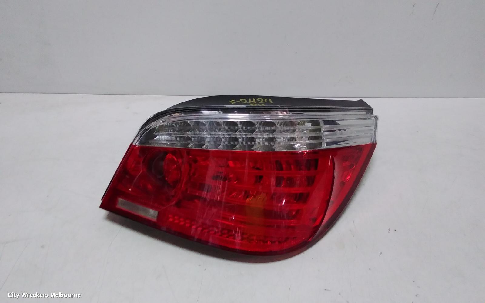 BMW 5 SERIES RIGHT TAILLIGHT, E60, SEDAN, LED TYPE, 03/2007 - 04/2010 - Image 1