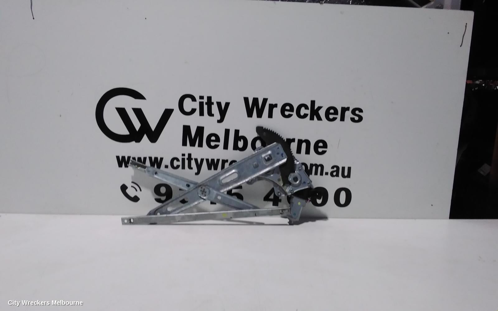 HOLDEN COLORADO LEFT FRONT WINDOW REG/MOTOR, RG, 06/2012 - 12/2020 - Image 1
