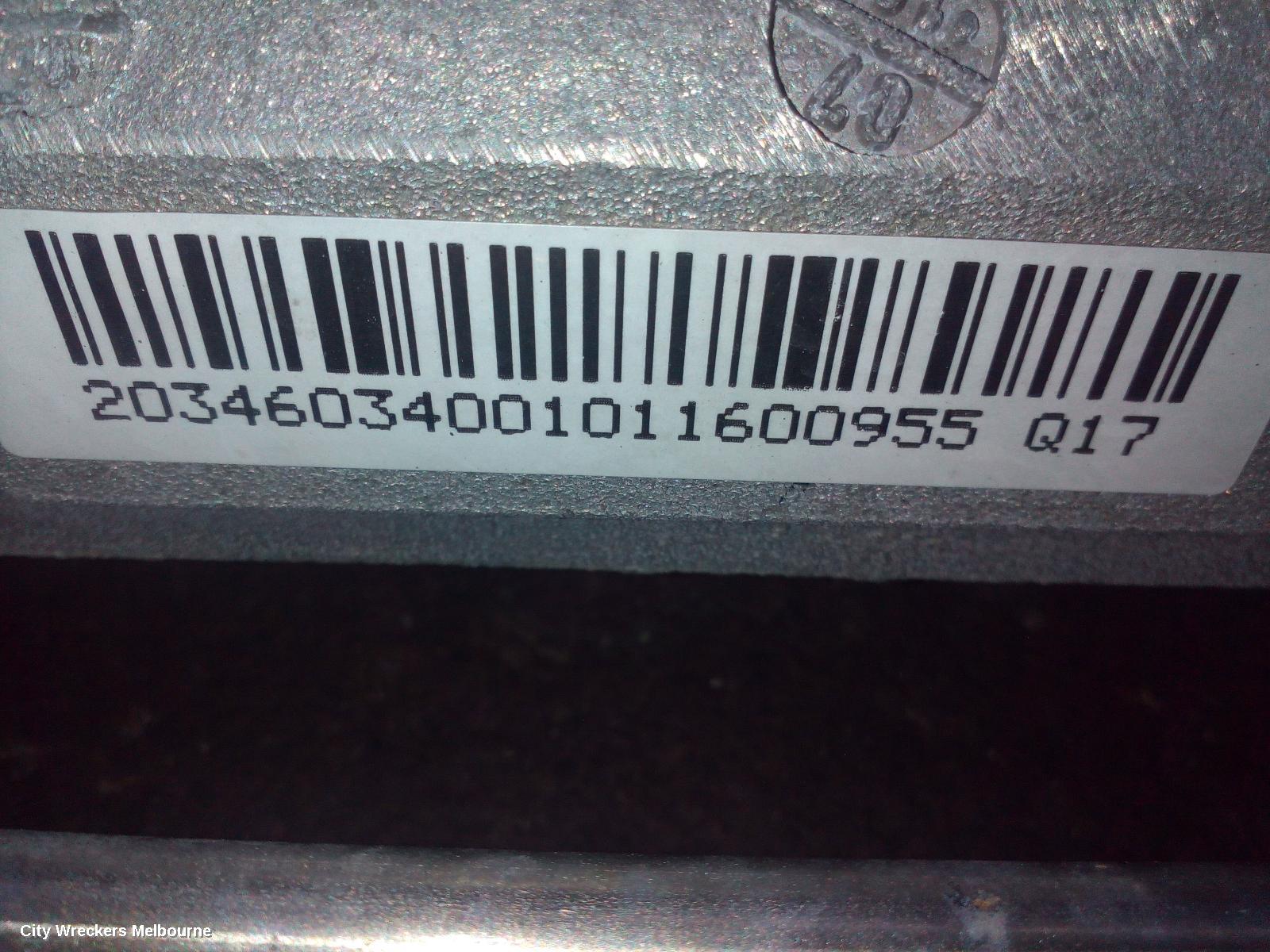 MERCEDES CLC CLASS STEERING BOX/RACK, CL203, 08/2008 - 03/2011 - Image 3