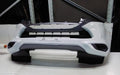 ISUZU MU-X FRONT BUMPER, 2ND GEN, BUMPER BAR, W/ PARKING SENSOR TYPE, GREY INSERT, 01/2022 ONWARDS - Image 1