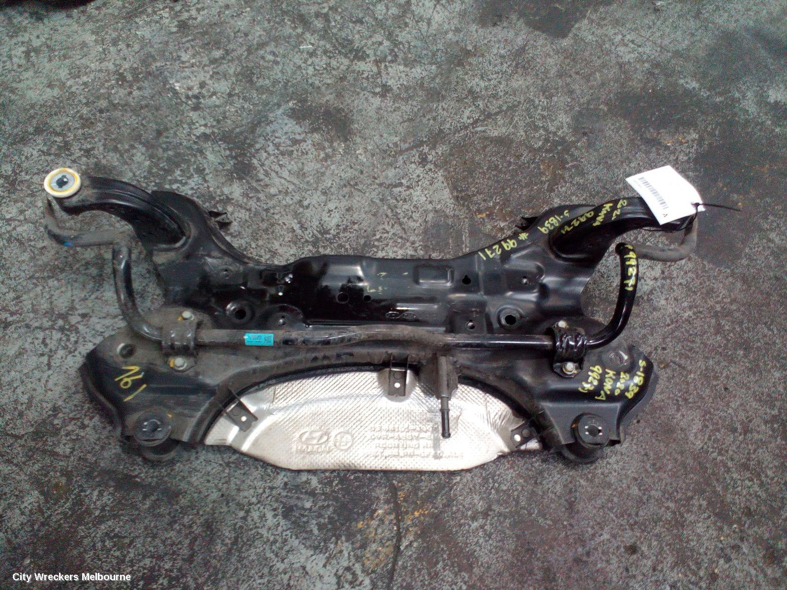 HYUNDAI KONA FRT XMEMBER/CRADLE, 2.0, PETROL, CROSSMEMBER, OS, 09/2017 ONWARDS - Image 1
