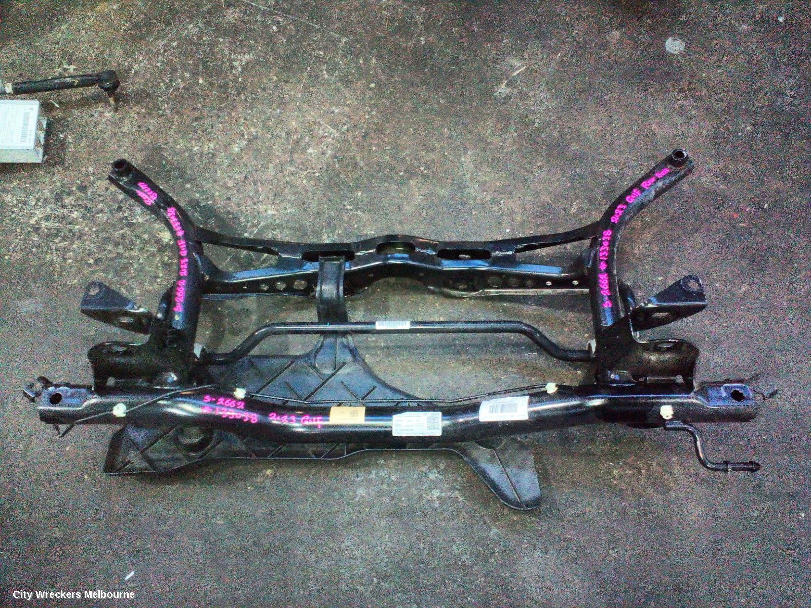 VOLKSWAGEN GOLF R BEAM/CRADLE/XMEMBR, GEN 8, 09/2020 ONWARDS - Image 1