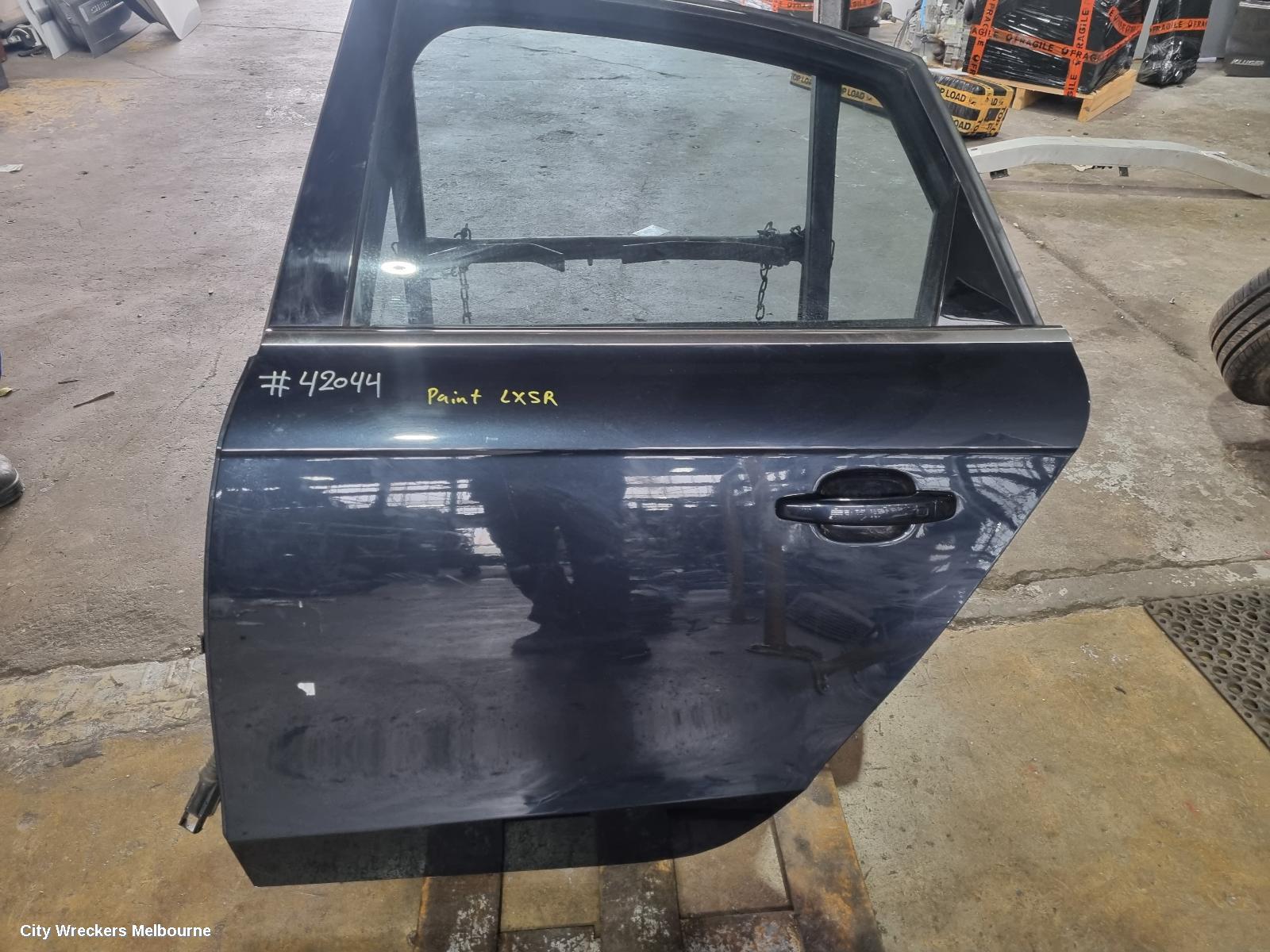 AUDI A4 LEFT REAR DOOR/SLIDING, A4/S4, B8 8K, SEDAN, 02/2008 - 09/2015 - Image 1