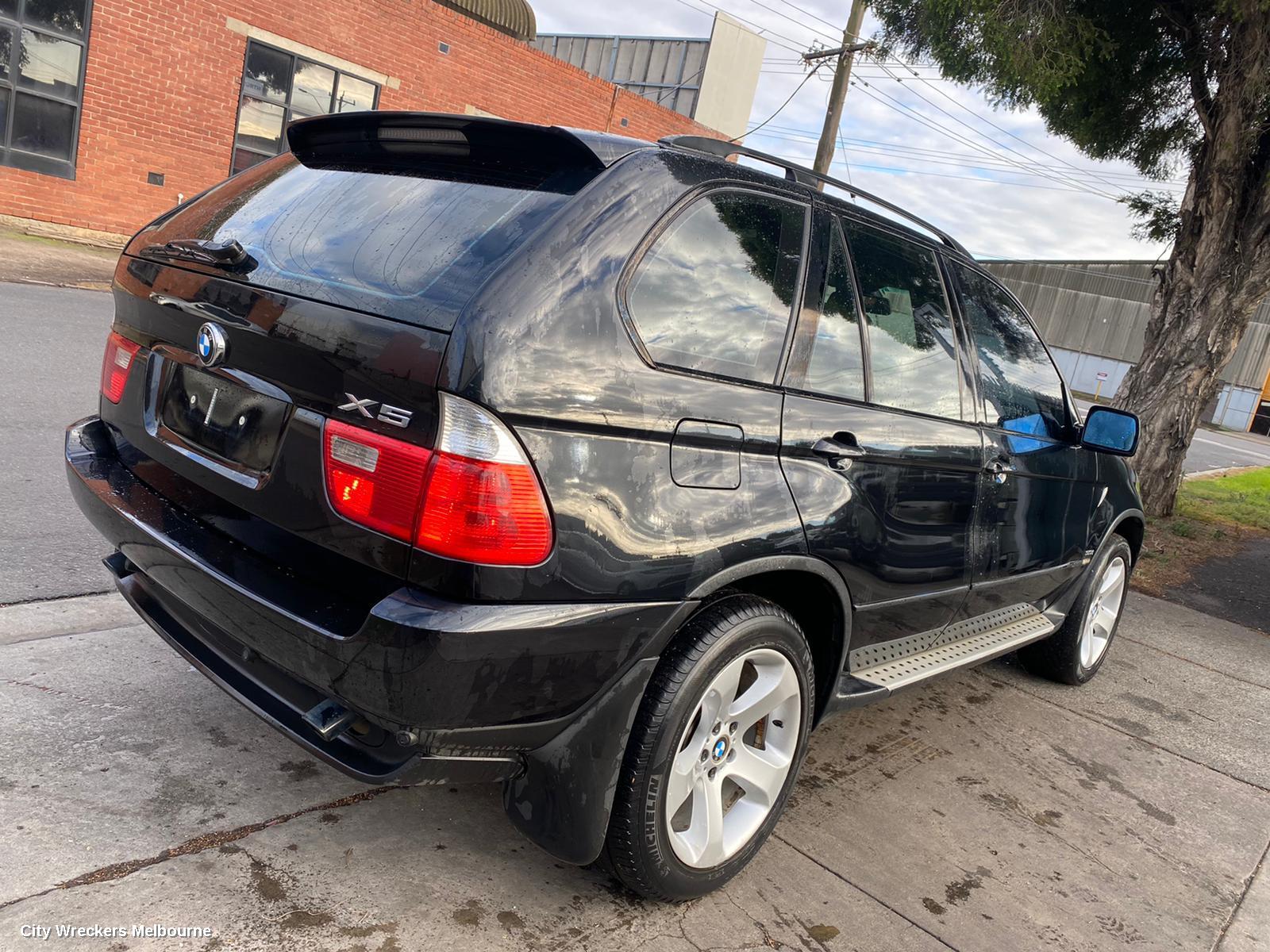 BMW X5 REAR BUMPER, E53, W/ SENSOR TYPE, 11/2000 - 08/2006 - Image 3