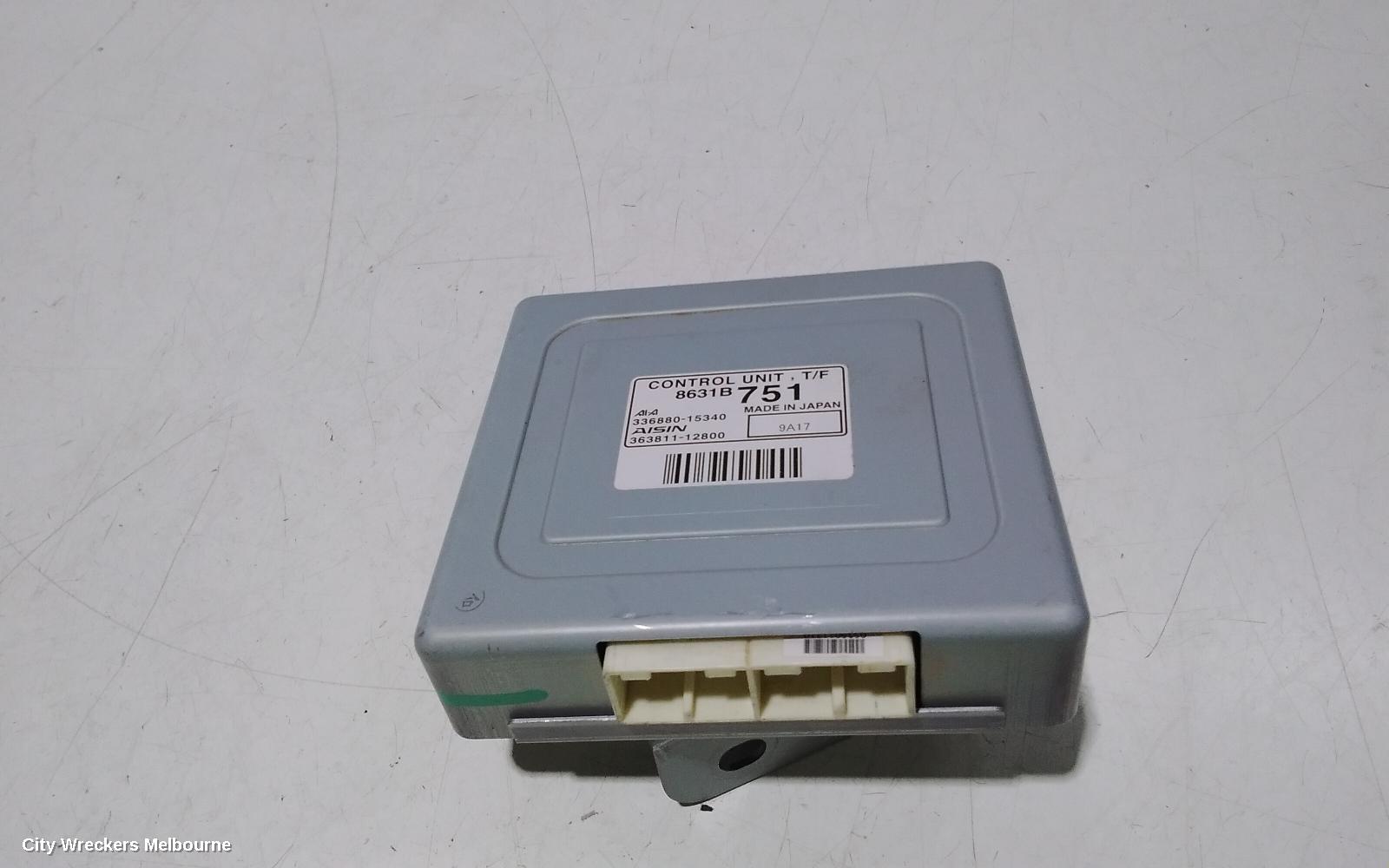 MITSUBISHI TRITON ECU, 4WD CONTROL MODULE (T/F CONTROL UNIT), P/N 8631B751 (MOUNTED ABOVE DRIVERS KICK PANEL), MQ-MR, 03/2015 - 10/2023 - Image 2