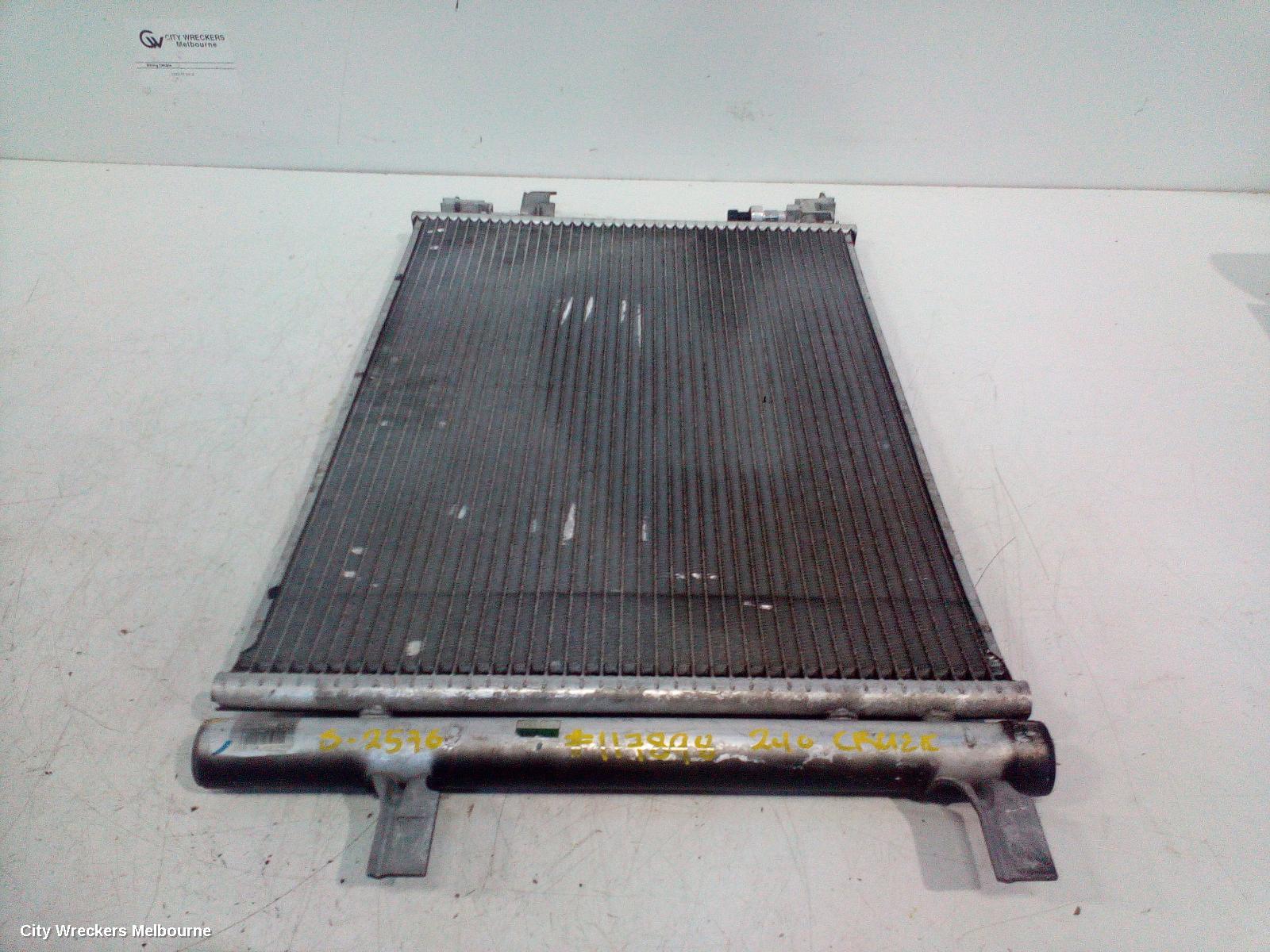 HOLDEN CRUZE A/C CONDENSER, JG, PETROL, 03/2009 - 07/2010 - Image 2